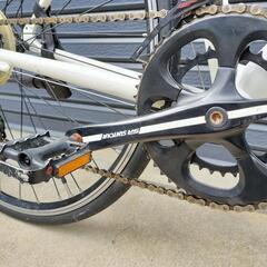 ロードクロスバイク★LOUIS GARNEAU ルイガノ CR07 460　アルミフレーム◆2×7=14段変速　の画像