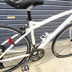 ロードクロスバイク★LOUIS GARNEAU ルイガノ CR07 460　アルミフレーム◆2×7=14段変速　の画像