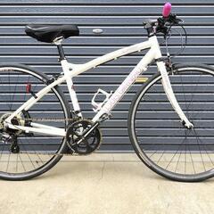 ロードクロスバイク★LOUIS GARNEAU ルイガノ CR07 460　アルミフレーム◆2×7=14段変速　の画像