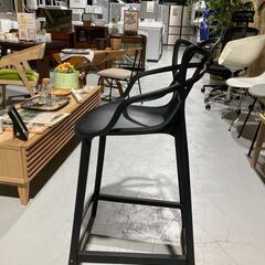 B23★リプロダクト品★Kartell カルテル マスターズスツール H94cm ダイニングチェア オシャレ ジェネリックの画像