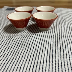 酒器4個セットの画像