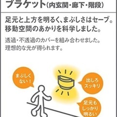 パナソニック照明器具の画像