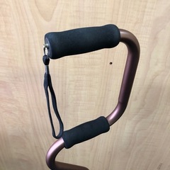 ◆早い方優先!! らくらく4点杖 ステッキ◆の画像