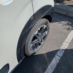 車のますり傷