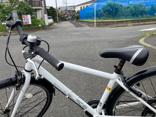 受け取り予定者決まりました！中古の26インチクロスバイク！足回りが