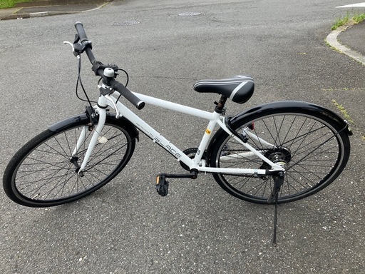 ほぼ未使用自転車です (値下げ◎)