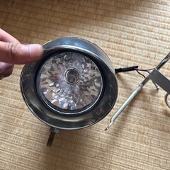 砲弾　ヘッドライトの画像
