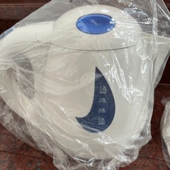 新品　わくわくケトル❗️ 1.2リットルの画像