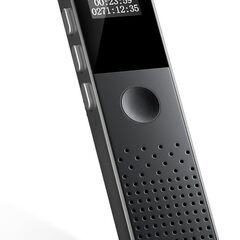 ボイスレコーダー 小型 【64GB大容量&3072kbps音質】...