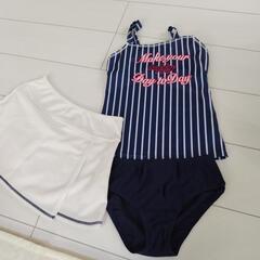 １５０㌢女児水着3点セット