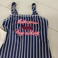 １５０㌢女児水着3点セットの画像