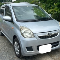 ダイハツ　ミラ　走行距離6万キロ　車検2年付き