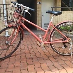 中古自転車　ブリヂストン　マークローザ　26インチ