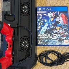 ★PS4 プレイステーション4 コントローラー 縦置き充電スタン...