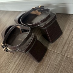 美品RANDAサンダルの画像
