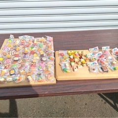 けしゴムコレクター 食品サンプル 消しゴム 食べ物 スイーツ く...