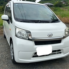 ダイハツ　ムーヴ　走行距離76000キロ車検長い