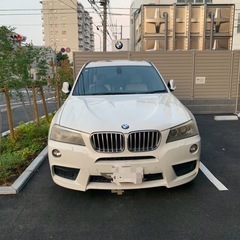 ＢＭＷ Ｘ３ ｘＤｒｉｖｅ ２８ｉ  2011年式【同等品との交換可】
