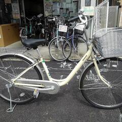 中古自転車３５５８　ブリヂストン　CU60P ２６インチ　ギヤな...