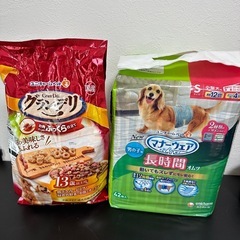 マナーウェアSサイズとグランデリ13歳以上用