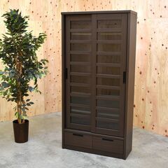 ≪zyt2177ジ限≫ ニトリ 書棚 幅90cm 高さ183cm...