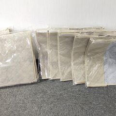 △ 未使用品 炭入り収納袋 収納袋 衣類収納  ２種7枚おまとめ...