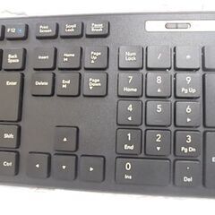 エレコム 無線薄型フルキーボード＆マウス TK-FDM110MBK ワイヤレス ELECOM コンパクト 札幌市 白石店の画像