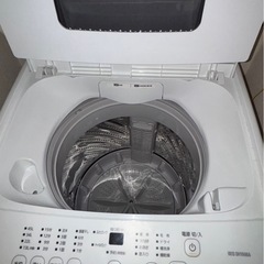アイリスオーヤマ　全自動洗濯機　IAW-T451（ホワイト)