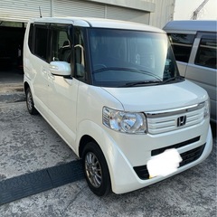 ⑥平成26年　ホンダ　N-BOX 4WD ナビ　テレビ　ETC ...