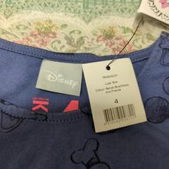 362](新品)ミッキー110タンクトップの画像
