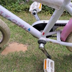子供用自転車デューリーガール 18インチの画像