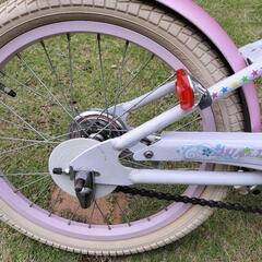 子供用自転車デューリーガール 18インチの画像