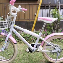 子供用自転車デューリーガール 18インチ