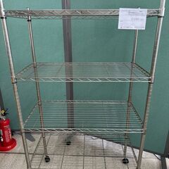 ★ジモティ割あり★TJ11725  メタルラック  H156.5...