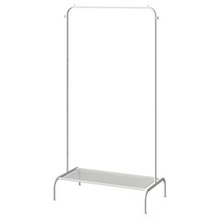 IKEA ハンガーラック白