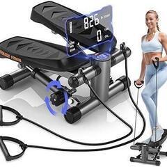 ステッパー ツイストステッパー ダイエット 筋トレ トレーニング...