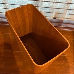無印良品　ゴミ箱　【5月末処分】の画像