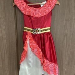 ＊アバローのプリンセスエレナ＊　ドレス&光の杖セットの画像