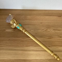 ＊アバローのプリンセスエレナ＊　ドレス&光の杖セットの画像
