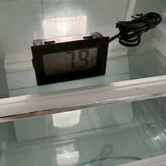 【U-ING】ユーイング 2ドア 冷凍冷蔵庫 UR-FG110J 110L 冷蔵70L. 冷凍40L 2018年製 ホワイト 動作確認済 ノンフロン 冷蔵庫 Y1463の画像