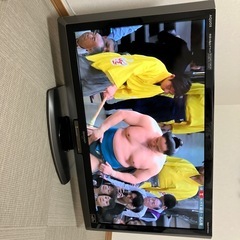 Sharp 製40型テレビ　LC-40LX1 (2010年モデル) の画像
