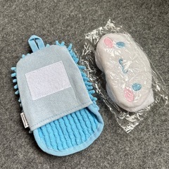 シナモロールハンディモップの画像
