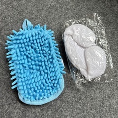 シナモロールハンディモップの画像