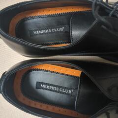 未使用　ビジネスシューズの画像