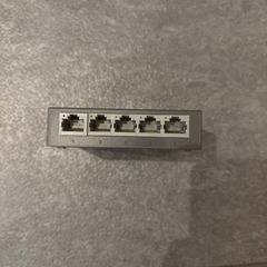 LANケーブル　ハブの画像