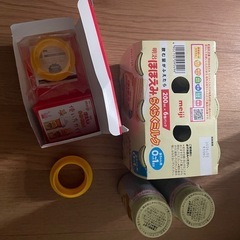 ほほえみ らくらくミルク200ml 8本、アタッチメント