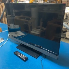 32V型液晶テレビ⭐︎TOSHIBA⭐︎2013年製【391】