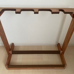 ハンドメイド　ギタースタンド