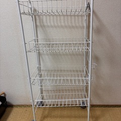 スリムラック 洗面所に最適