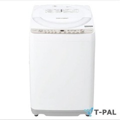 SHARP 7kg 洗濯機の画像
